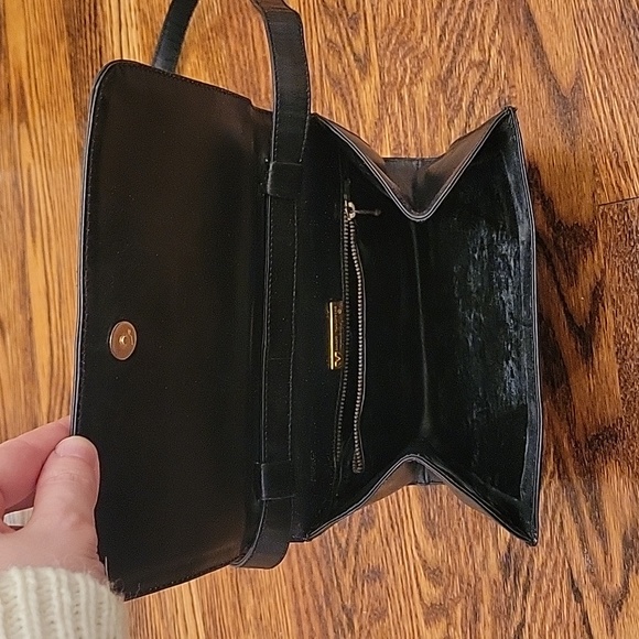 Mario Valentino Made in Italy 1970s leather crossbody - Picture 9 of 11